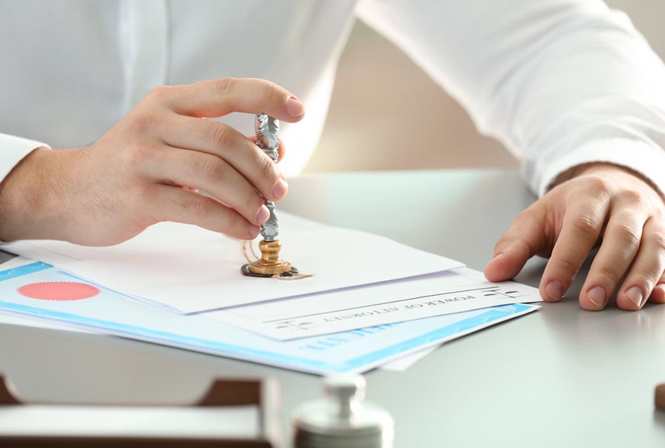 Al Jeel Dubai attestation and translation services document stamping